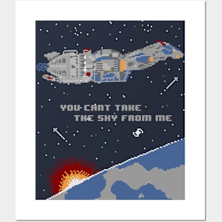 Serenity 8-Bit Posters and Art